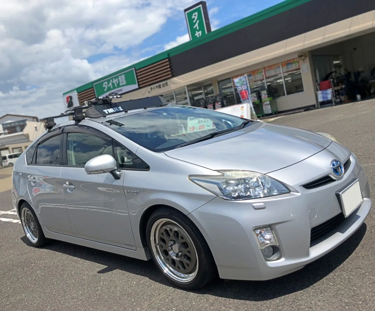 Work Seeker GX on Toyota Prius XW30, photo 2