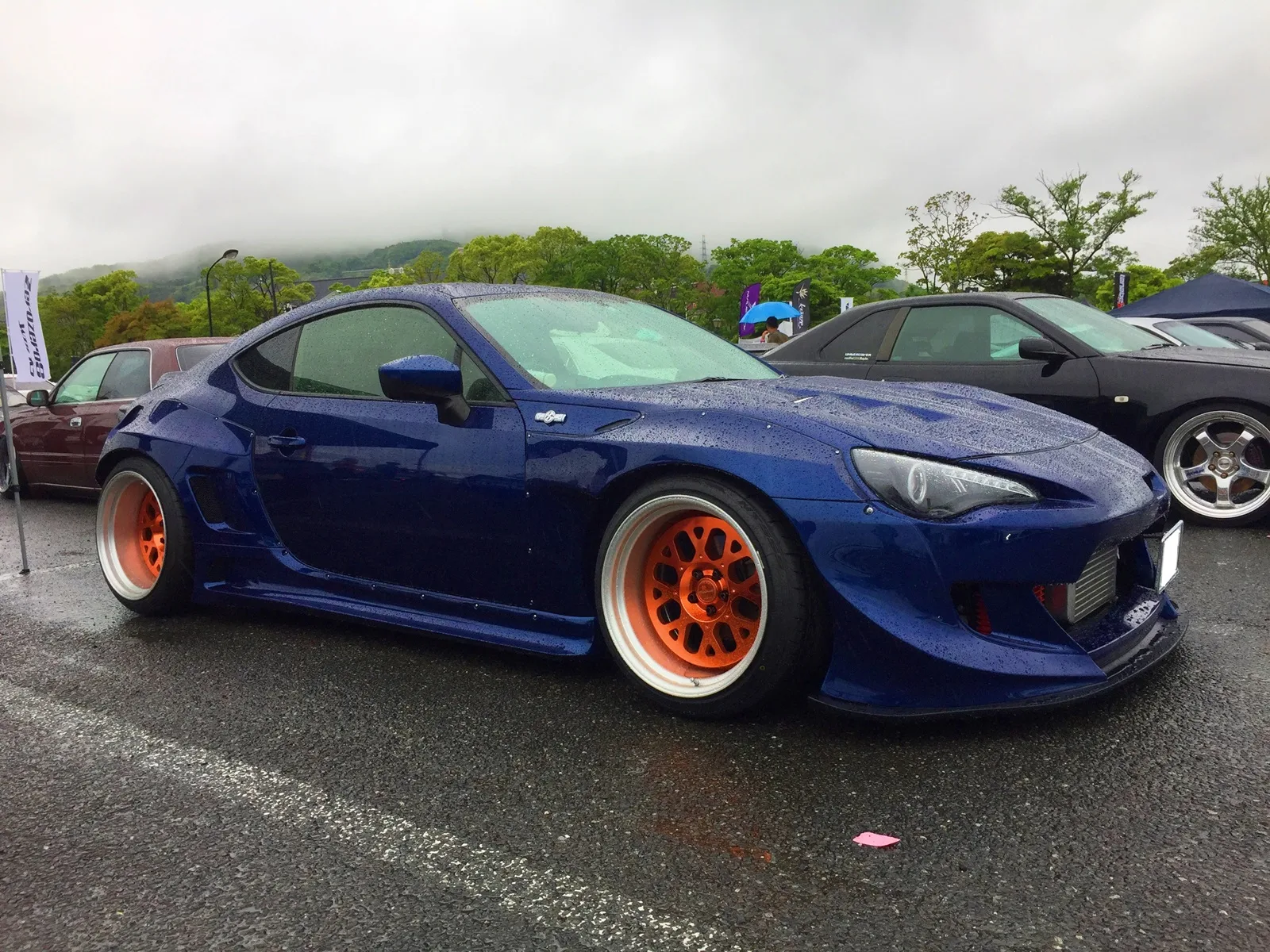 Work Seeker GX on Toyota 86 ZN6.1