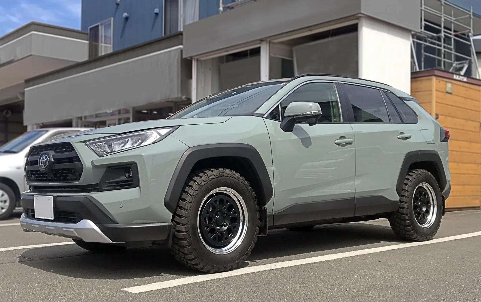 Work Seeker GX on Toyota RAV4 XA50, photo 2