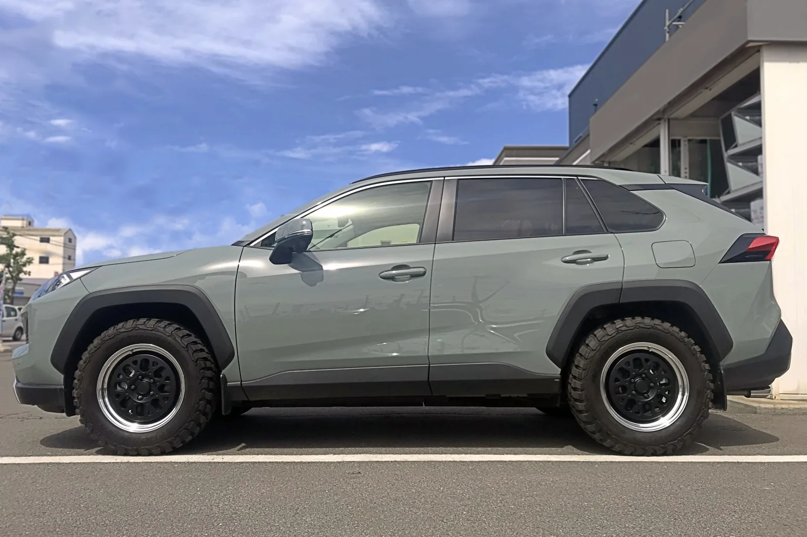 Work Seeker GX on Toyota RAV4 XA50
