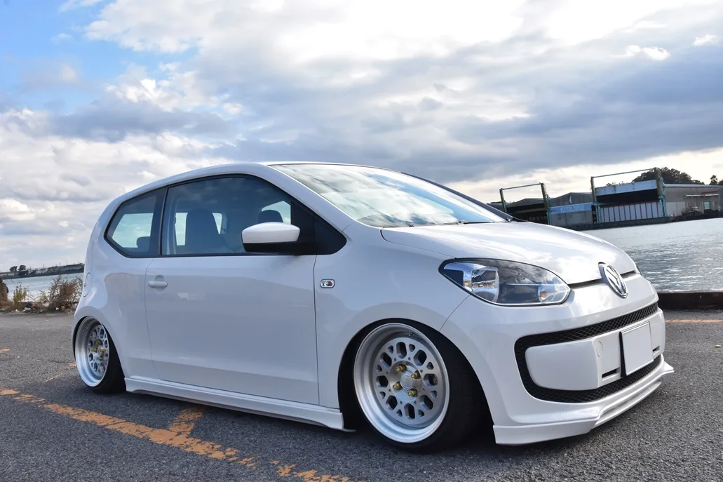 Work Seeker GX on Volkswagen up! Type AA.1