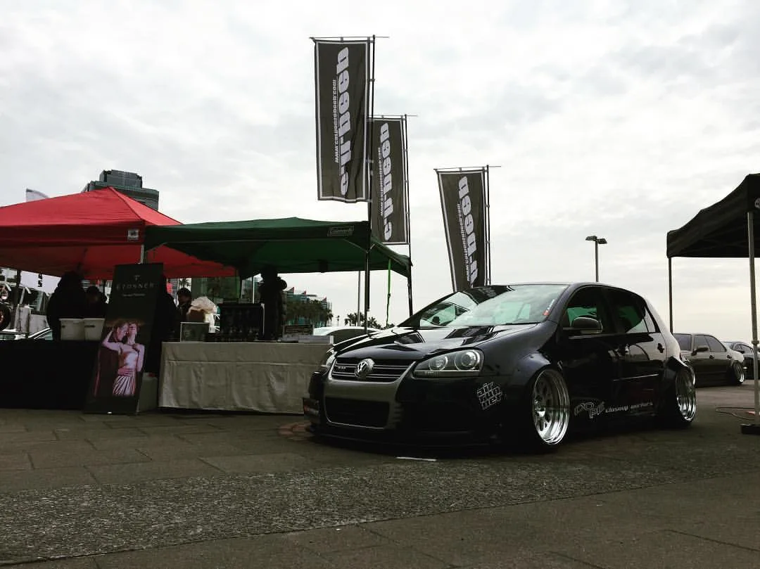 Work Seeker GX on Volkswagen Golf Mk5 (Typ 1K)