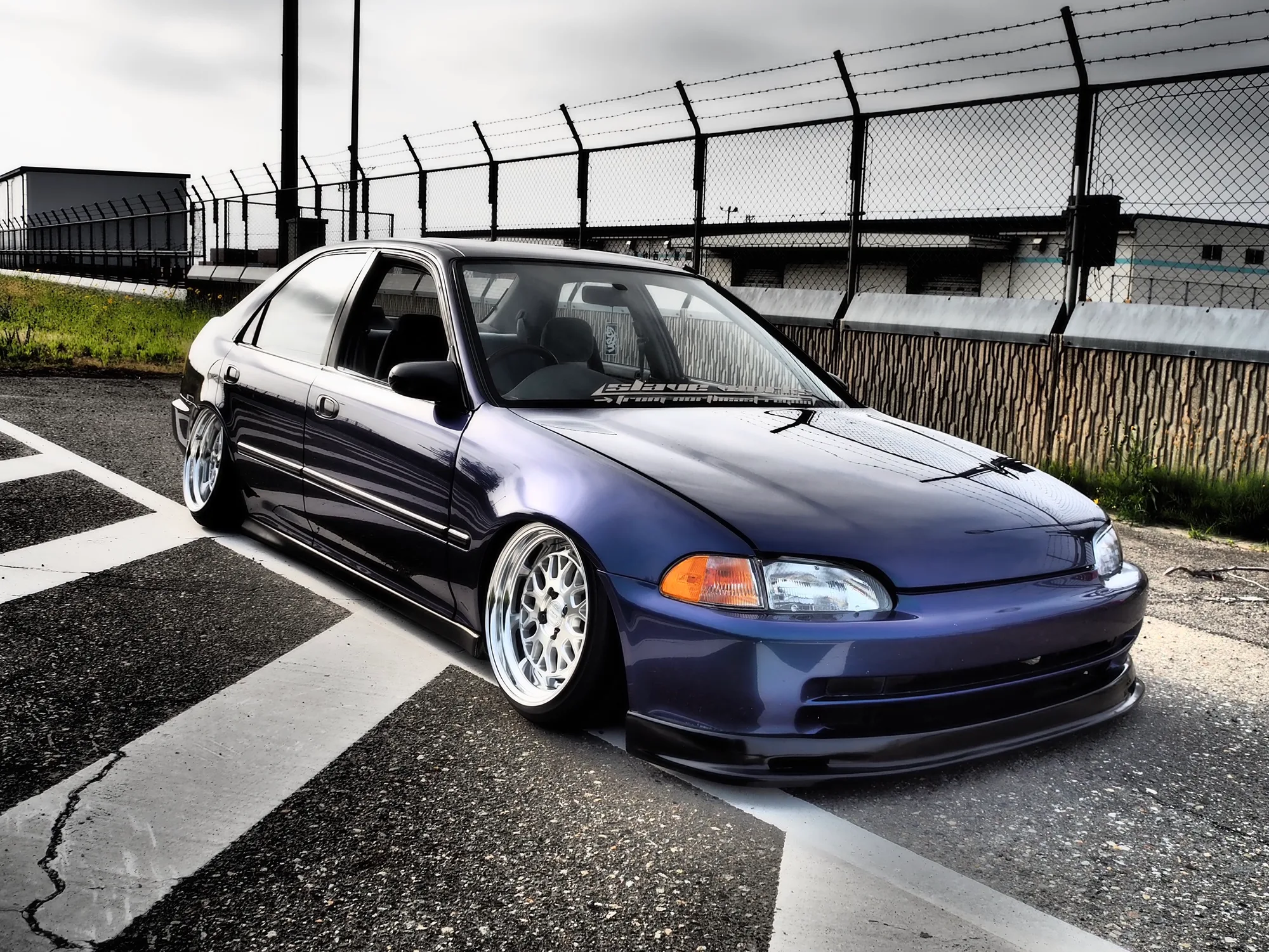 Work Seeker MX on Honda Civic 5th gen (EG)