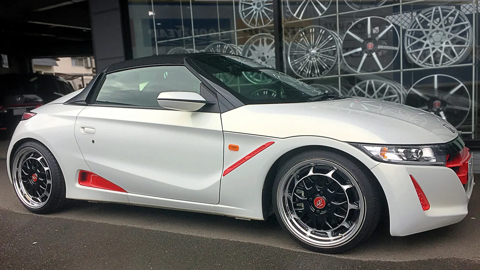 Work Seeker MX on Honda S660 (JW5)