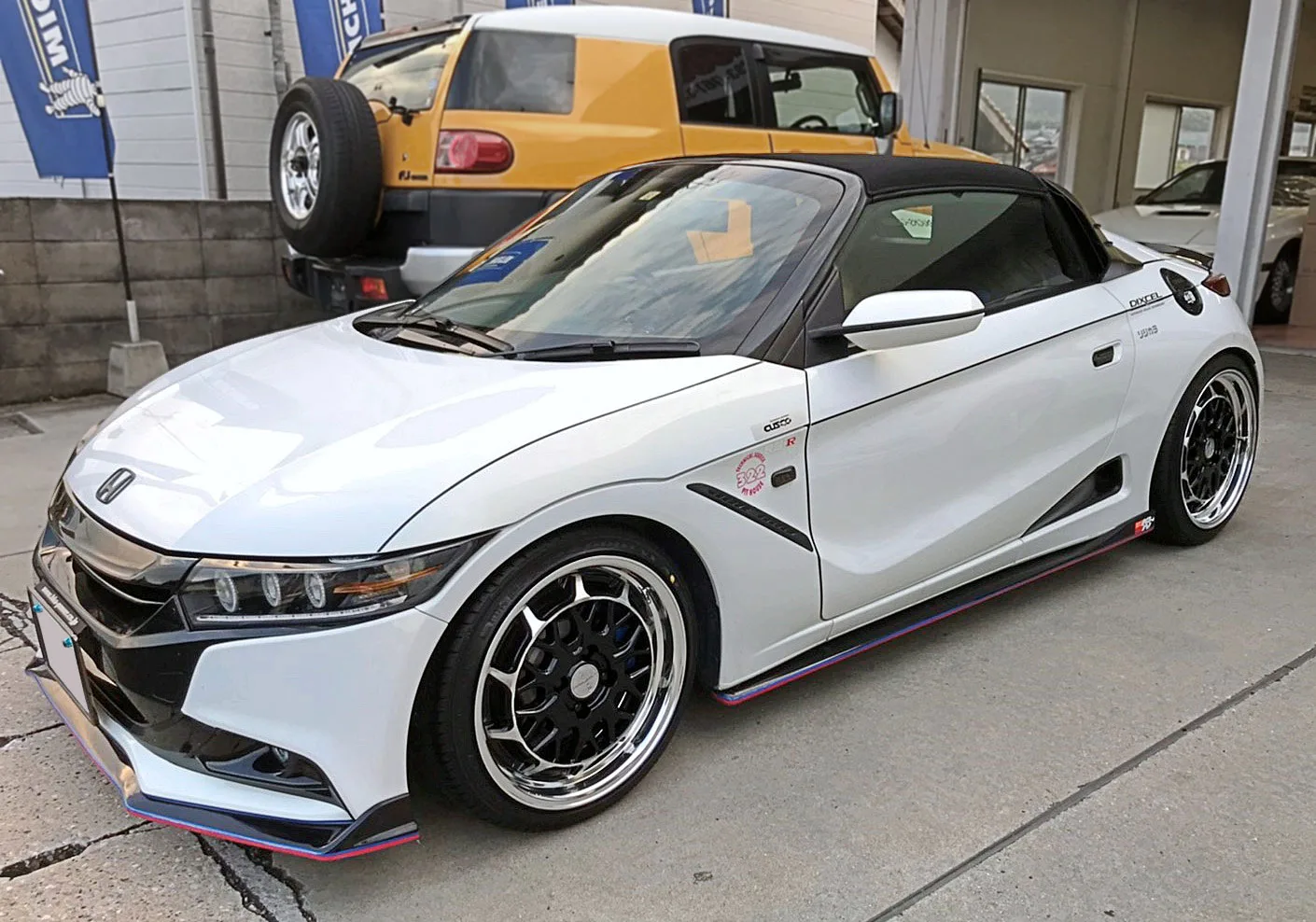 Work Seeker MX on Honda S660 (JW5), photo 2