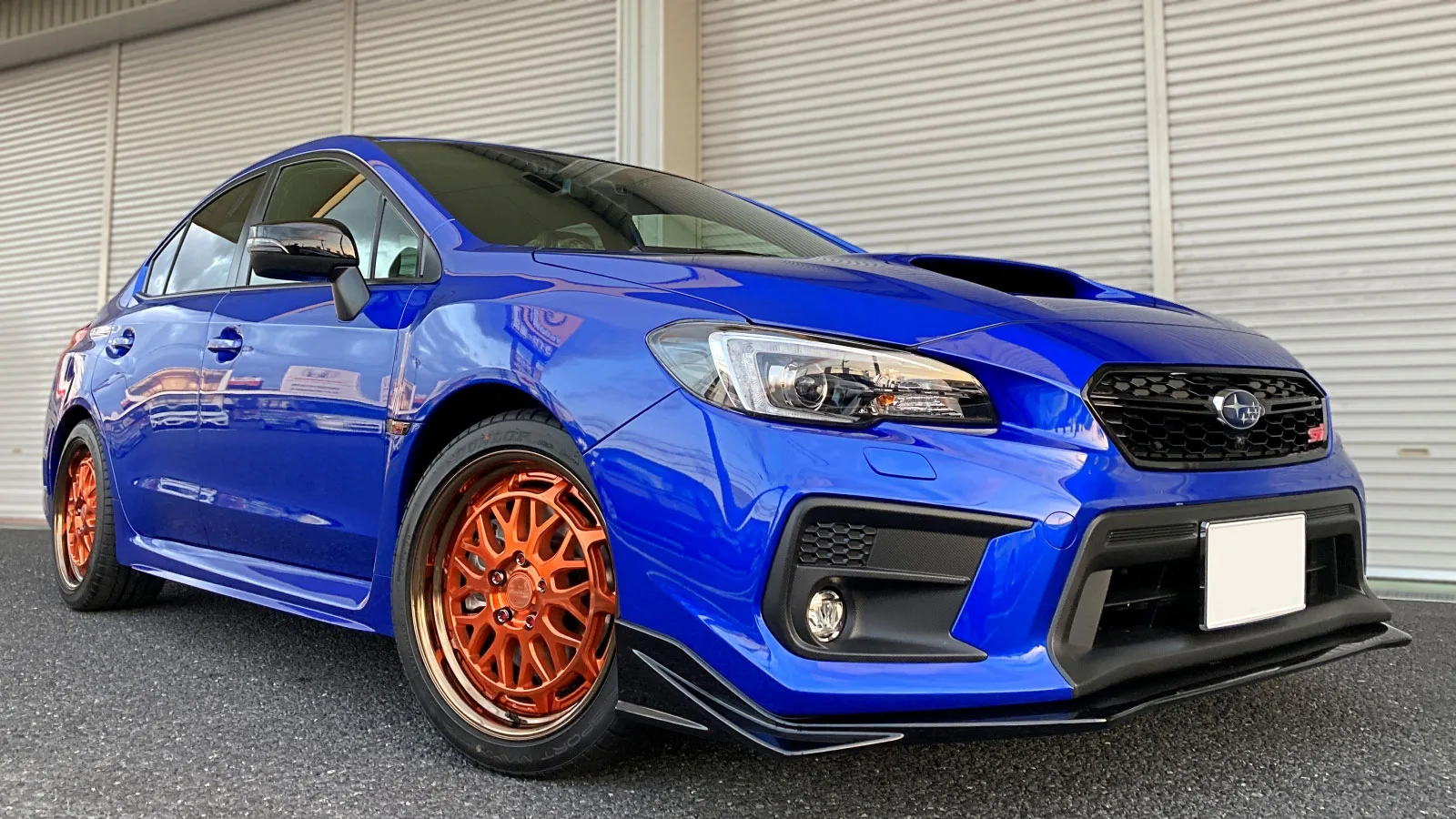 Work Seeker MX on Subaru WRX VB, photo 2