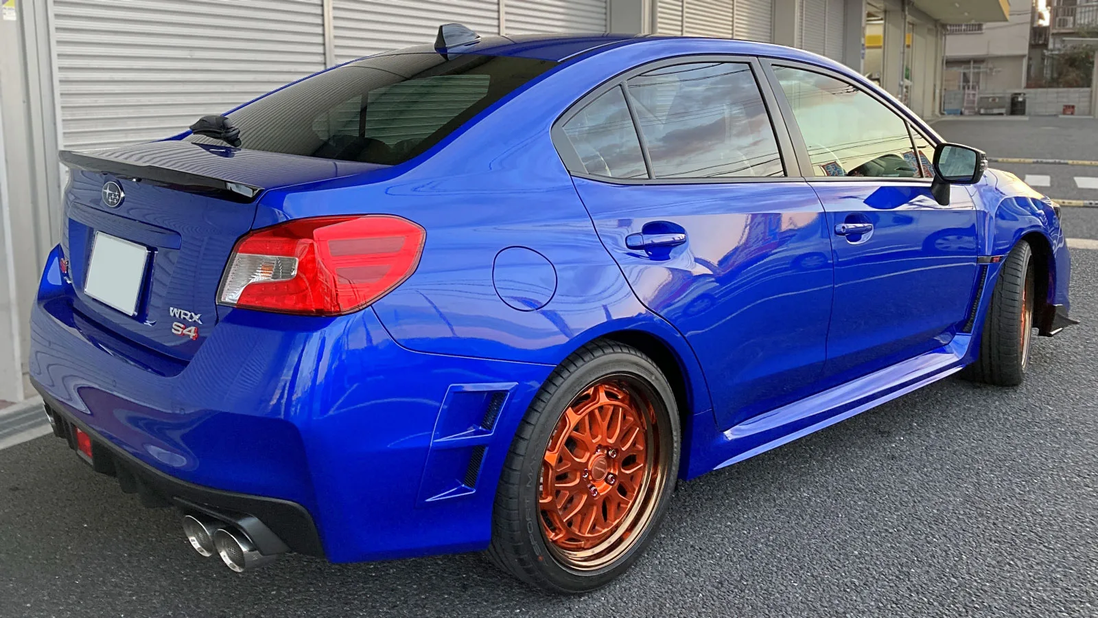Work Seeker MX on Subaru WRX VB, photo 3