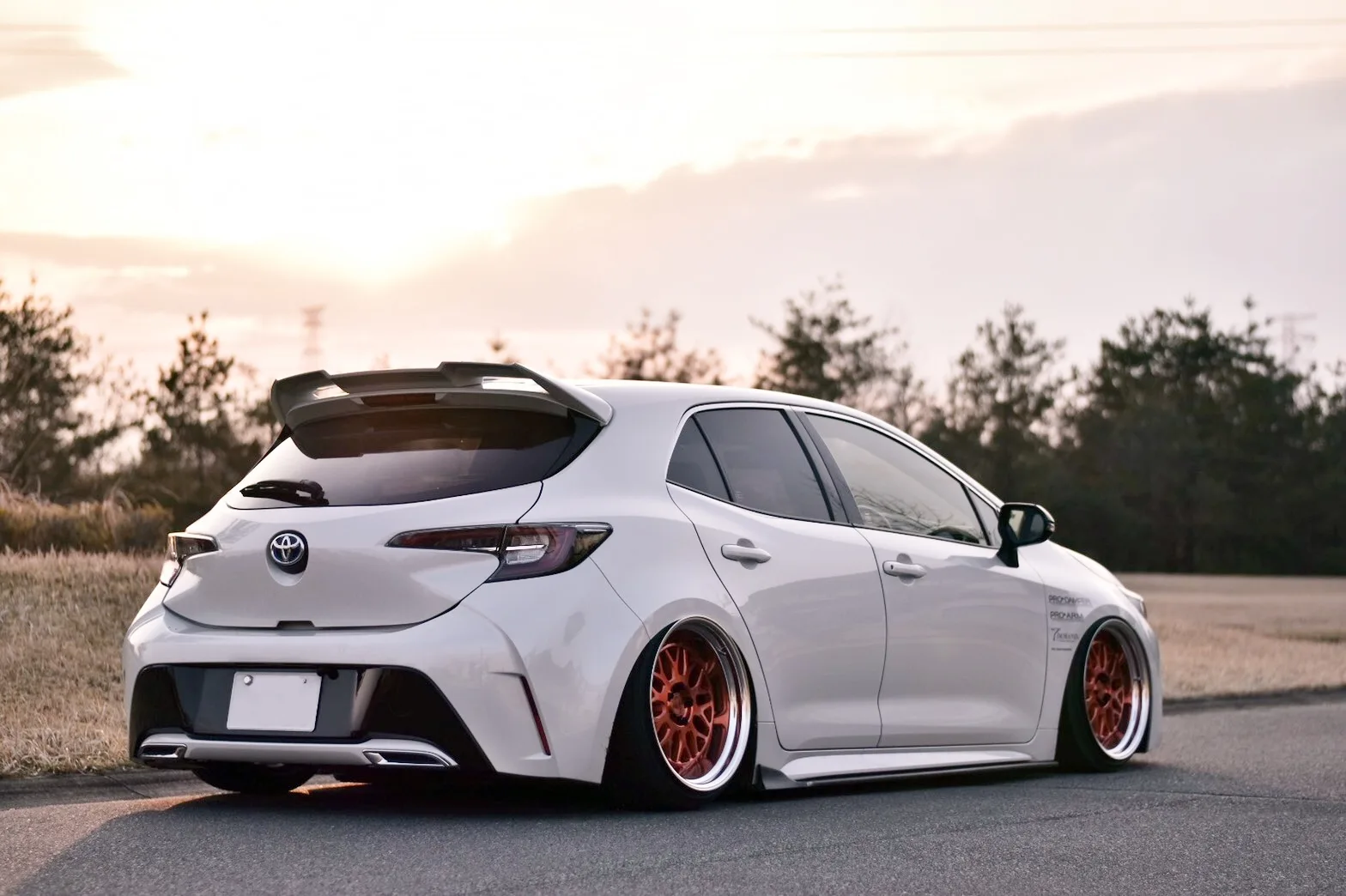 Work Seeker MX on Toyota Corolla E210, photo 2