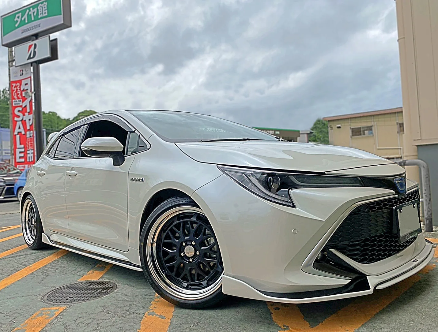 Work Seeker MX on Toyota Corolla E210, photo 4