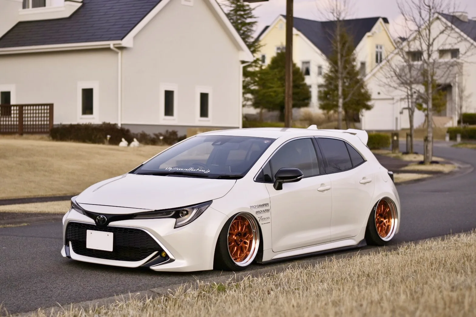 Work Seeker MX on Toyota Corolla E210