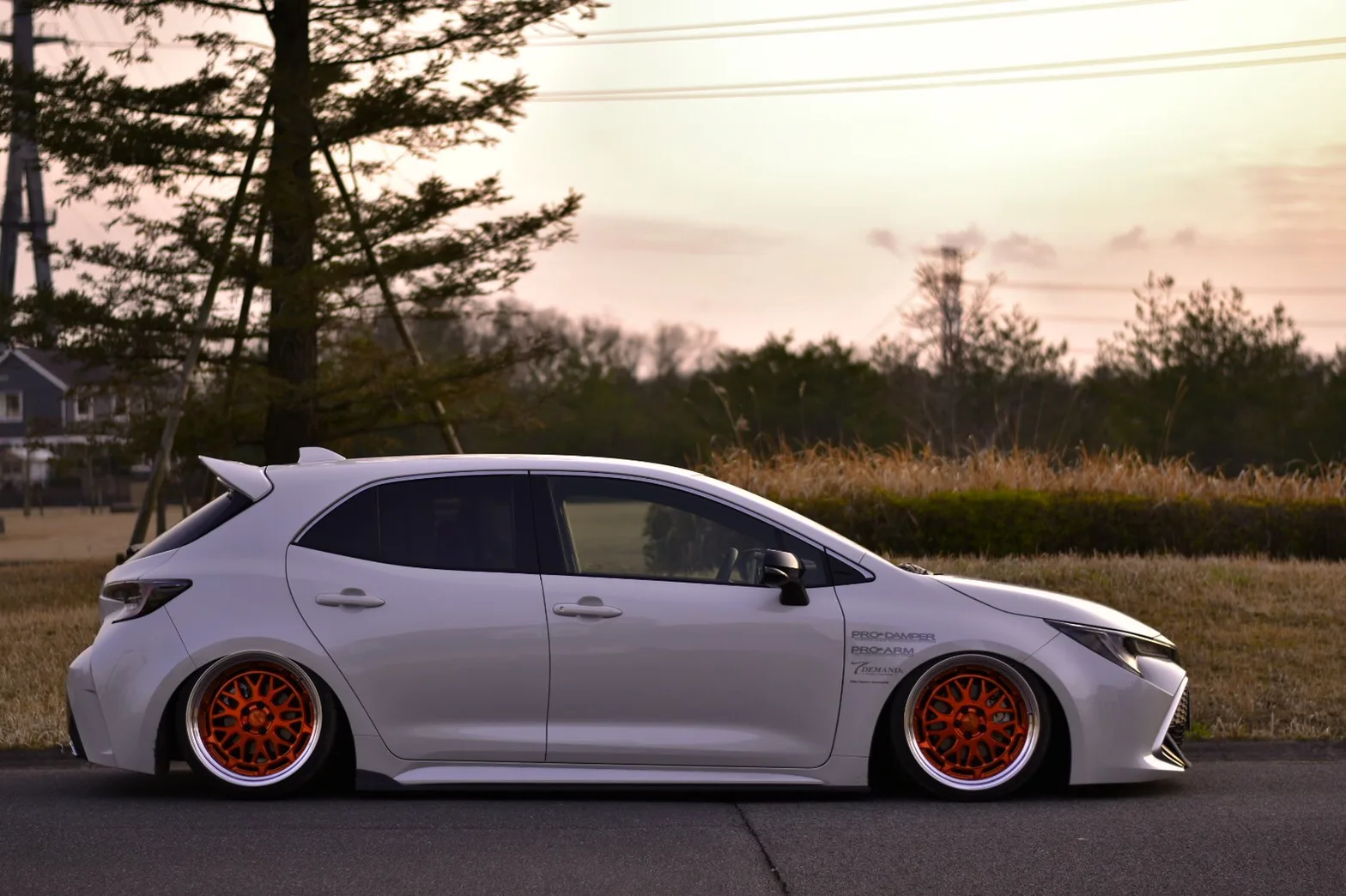 Work Seeker MX on Toyota Corolla E210, photo 3