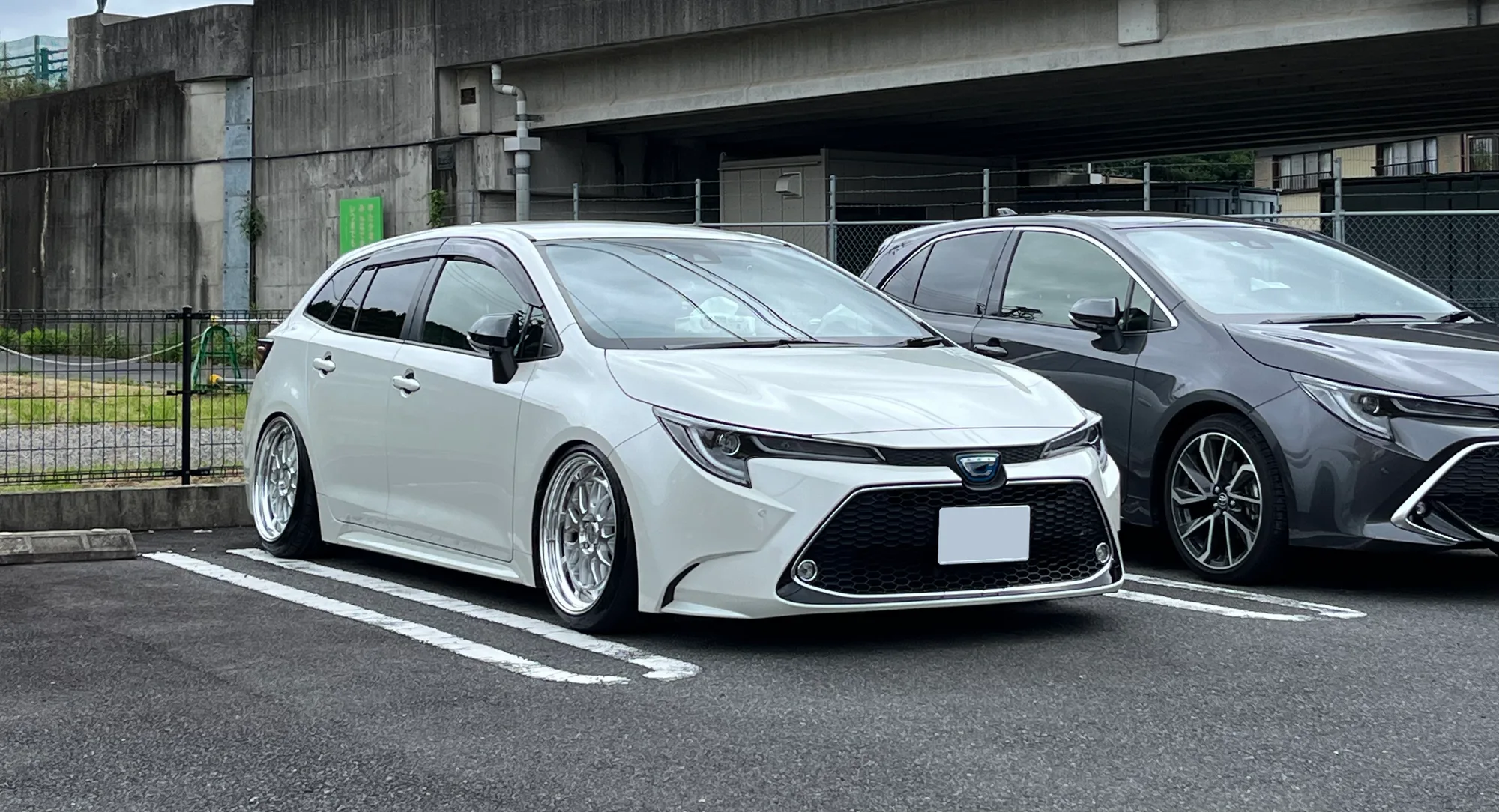 Work Seeker MX on Toyota Corolla E210, photo 6