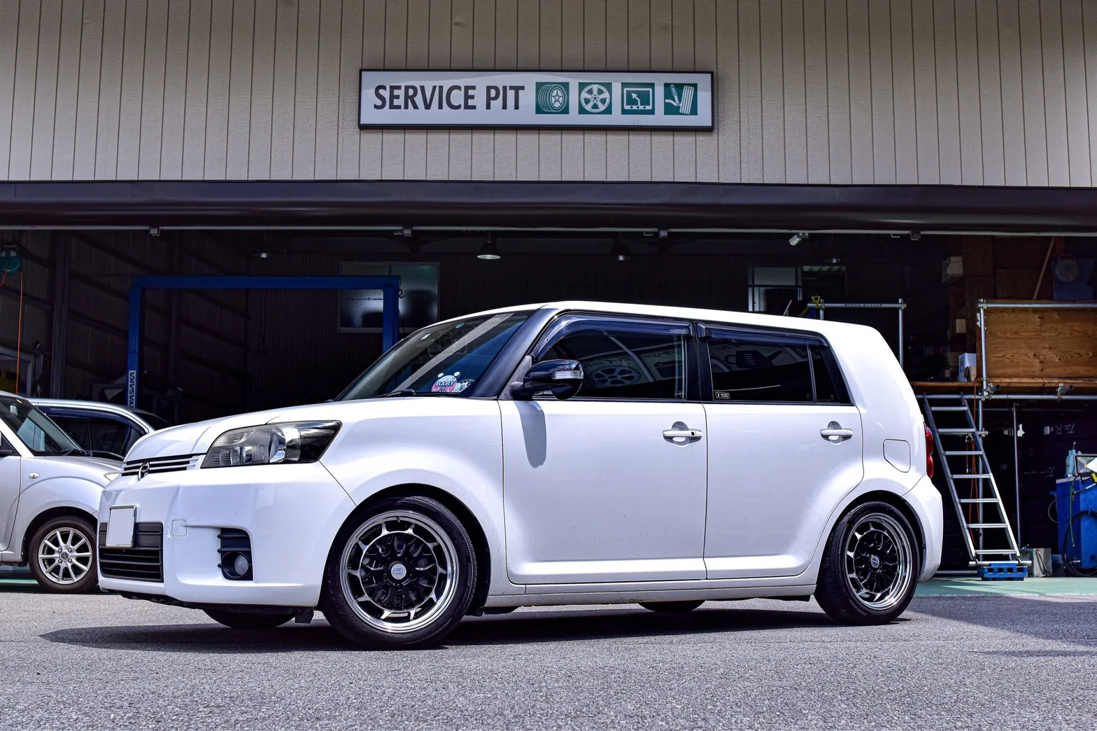Work Seeker MX on Toyota Corolla E210, photo 5