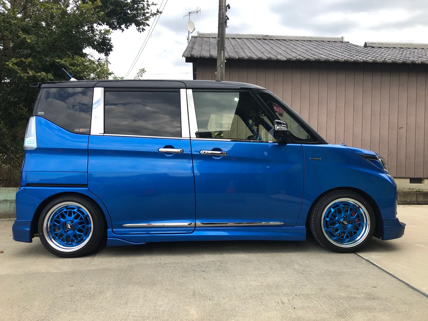 Work Seeker MX on Suzuki Solio 4th gen (MA27/MA37), photo 3
