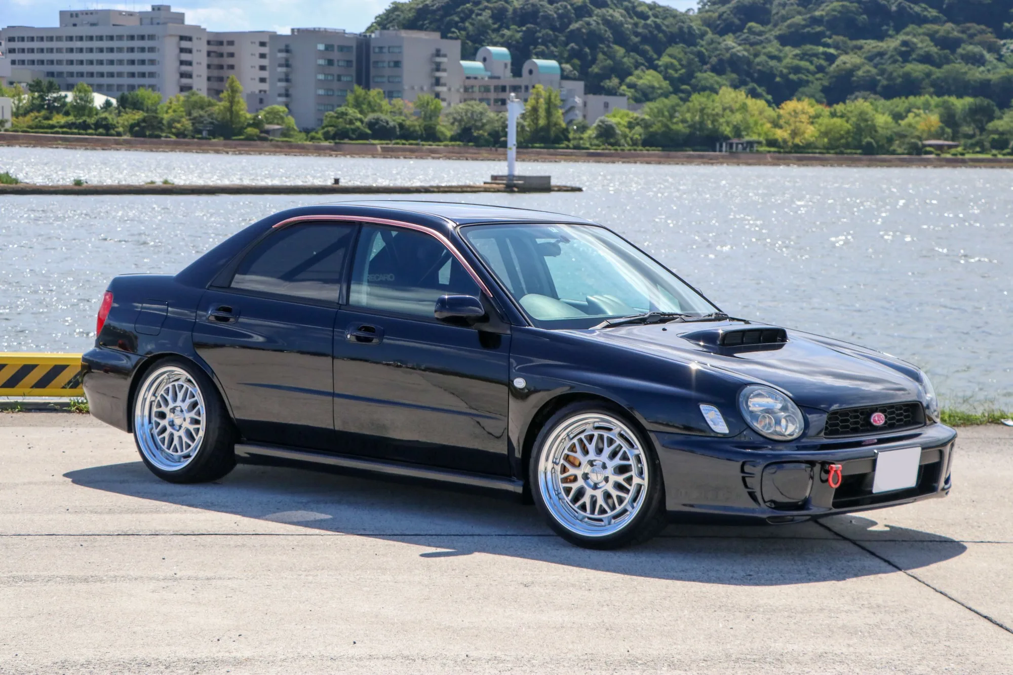 Work Seeker MX on Subaru Impreza GD/GG.1, photo 2