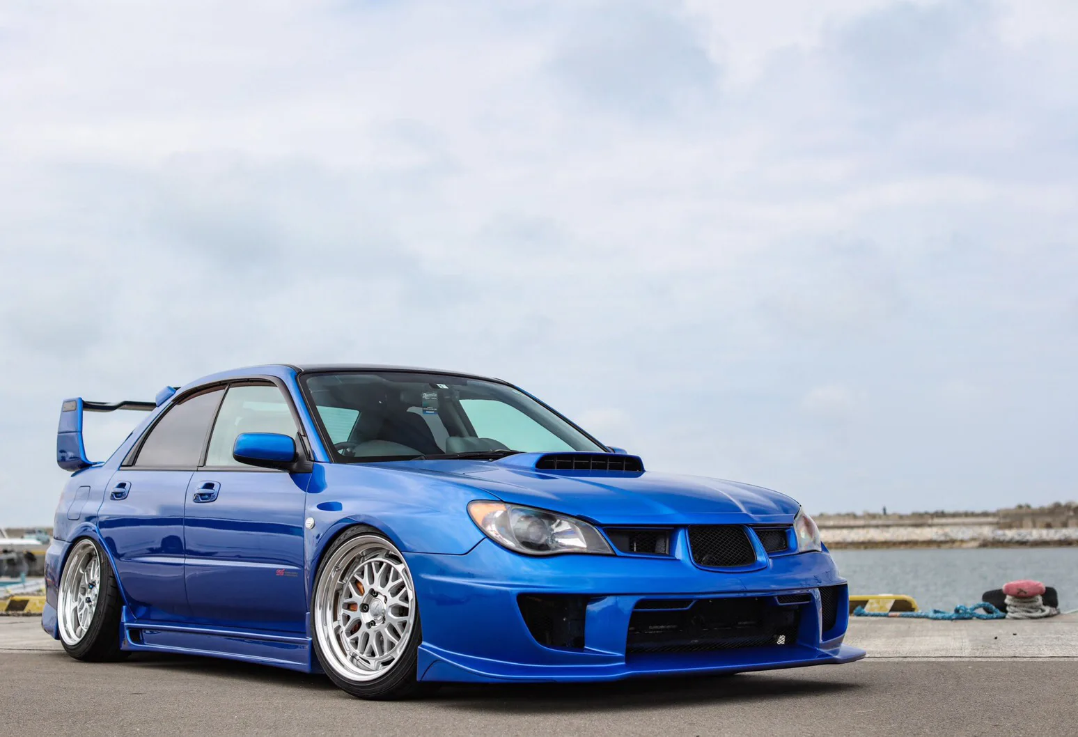 Work Seeker MX on Subaru Impreza GD/GG.1