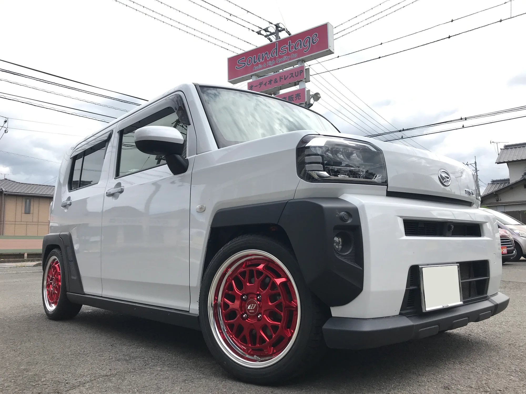 Work Seeker MX on Daihatsu Taft LA900/LA910, photo 2