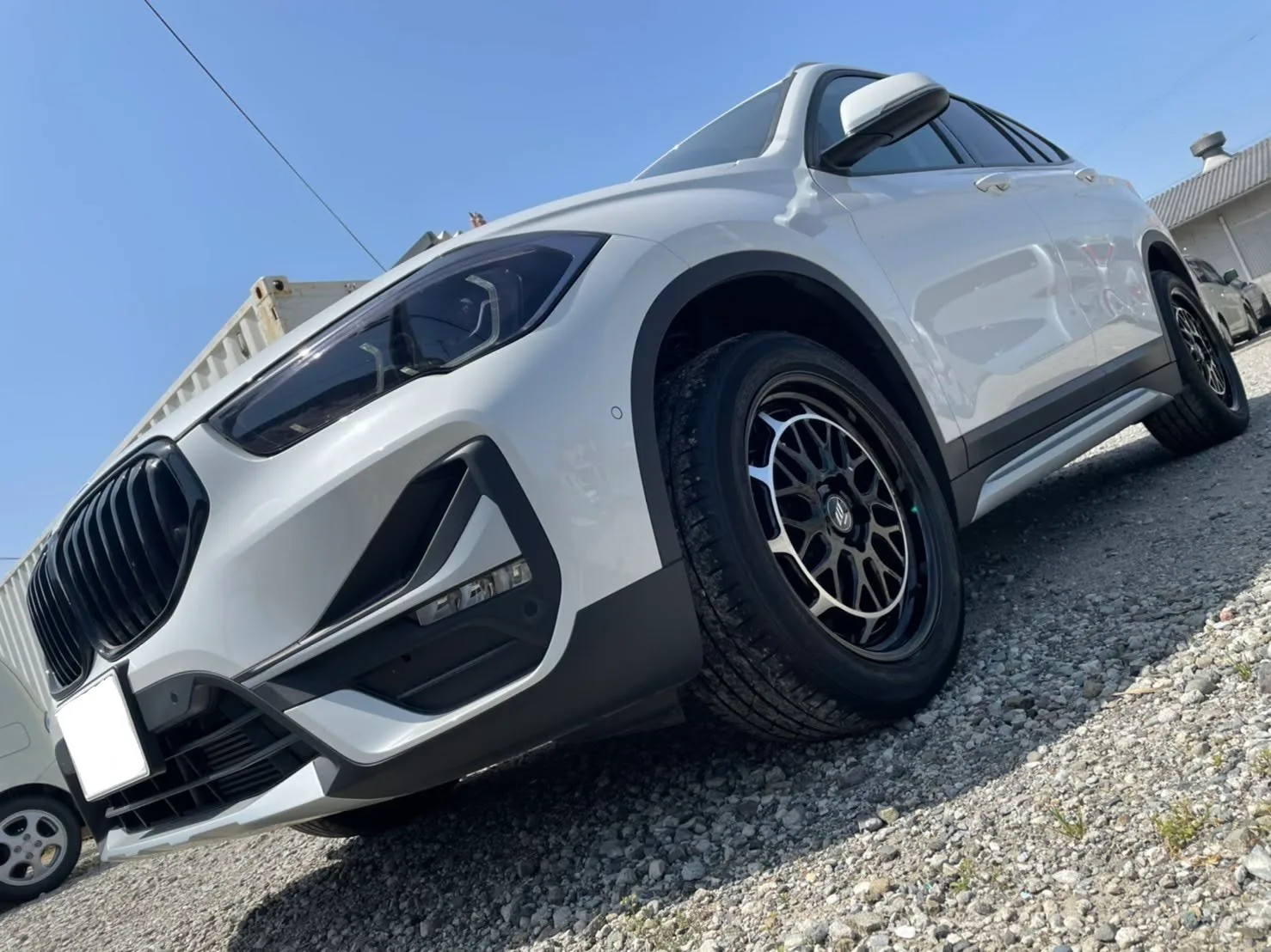 Work Seeker MX on BMW X1 F48.1