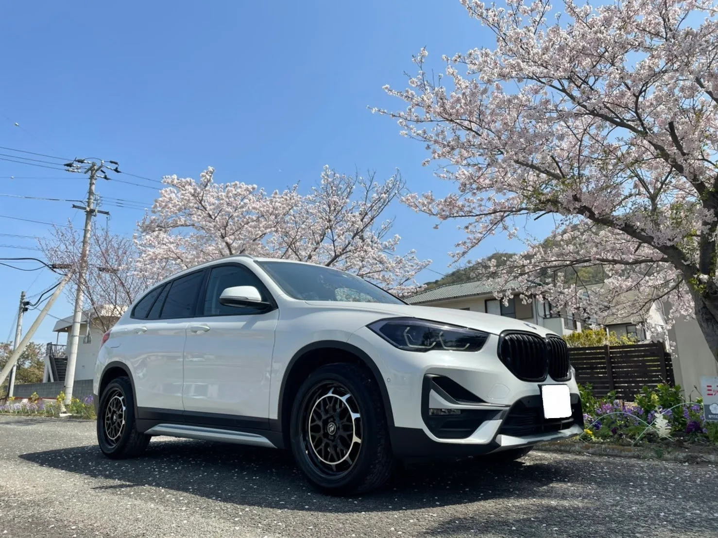 Work Seeker MX on BMW X1 F48.1, photo 2