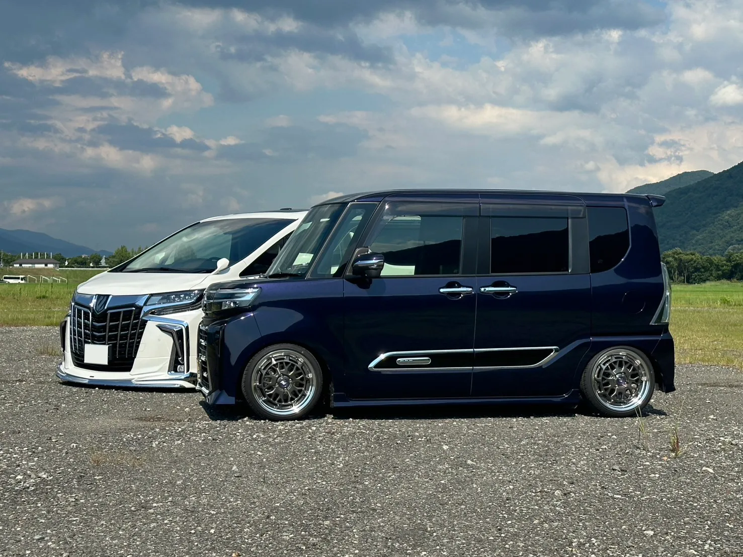 Work Seeker MX on Daihatsu Tanto LA650 (2019-present), photo 3