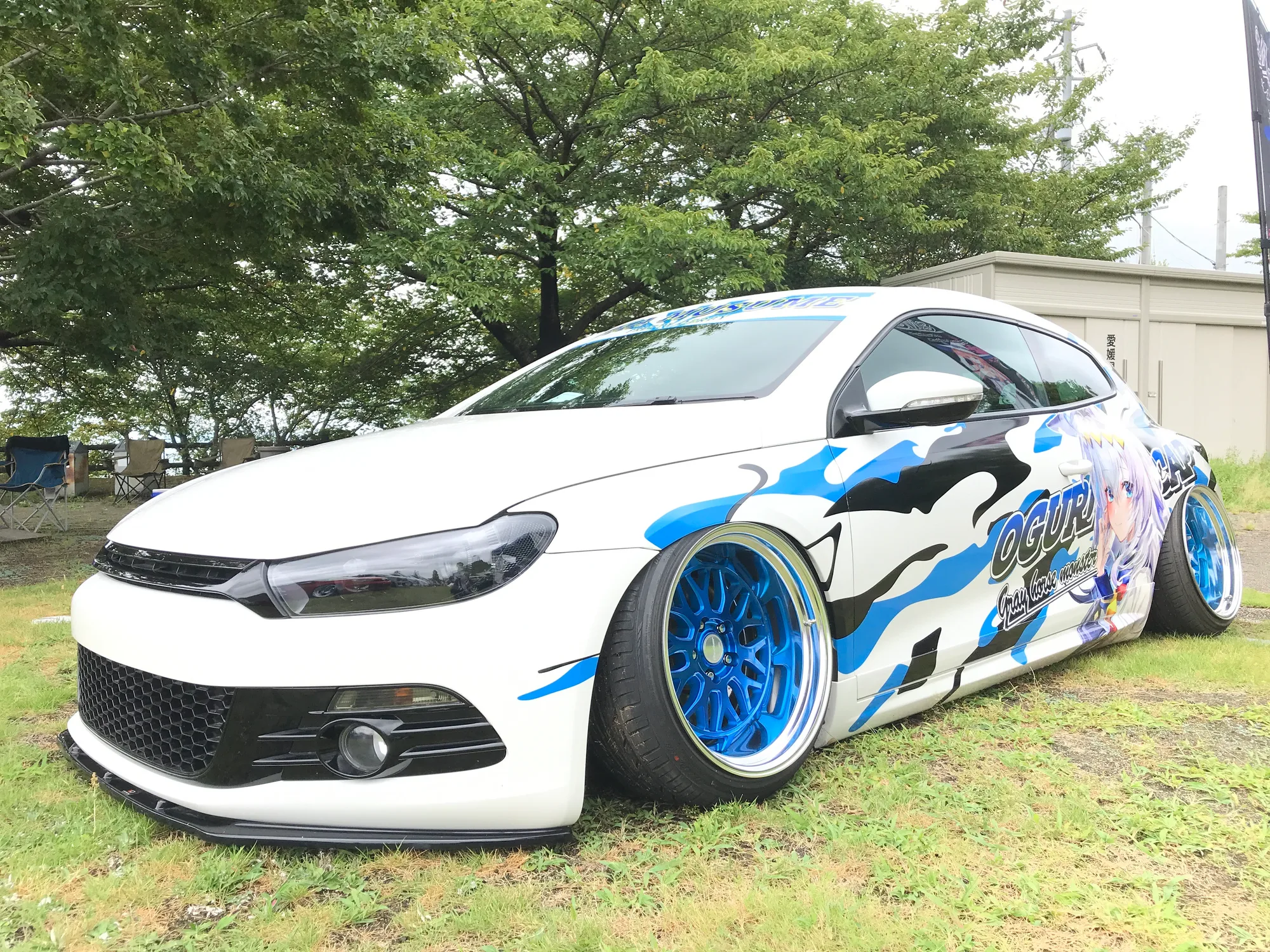 Work Seeker MX on Volkswagen Scirocco Mk3 (Typ 13).1
