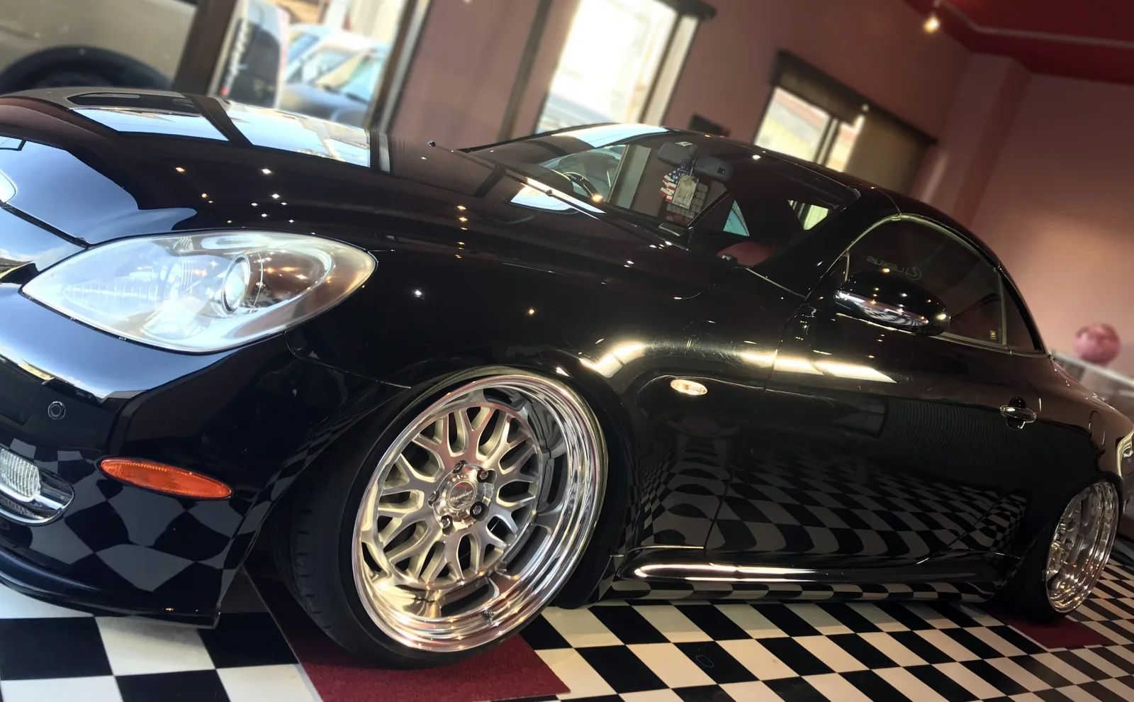 Work Seeker MX on Lexus SC Z40