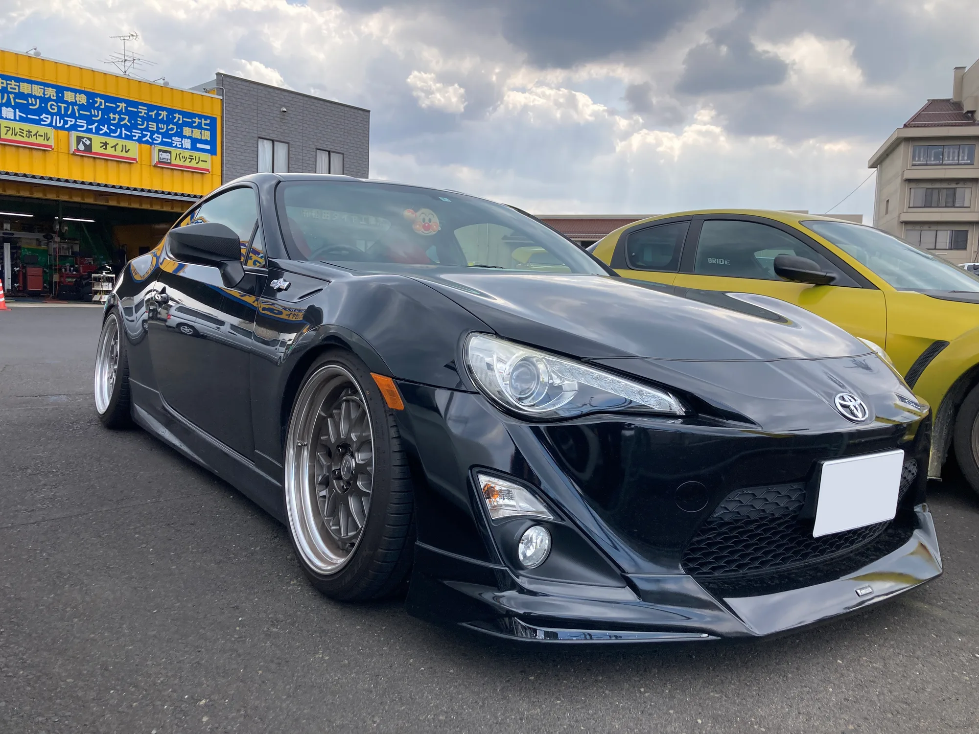 Work Seeker MX on Toyota 86 ZN6.1, photo 2