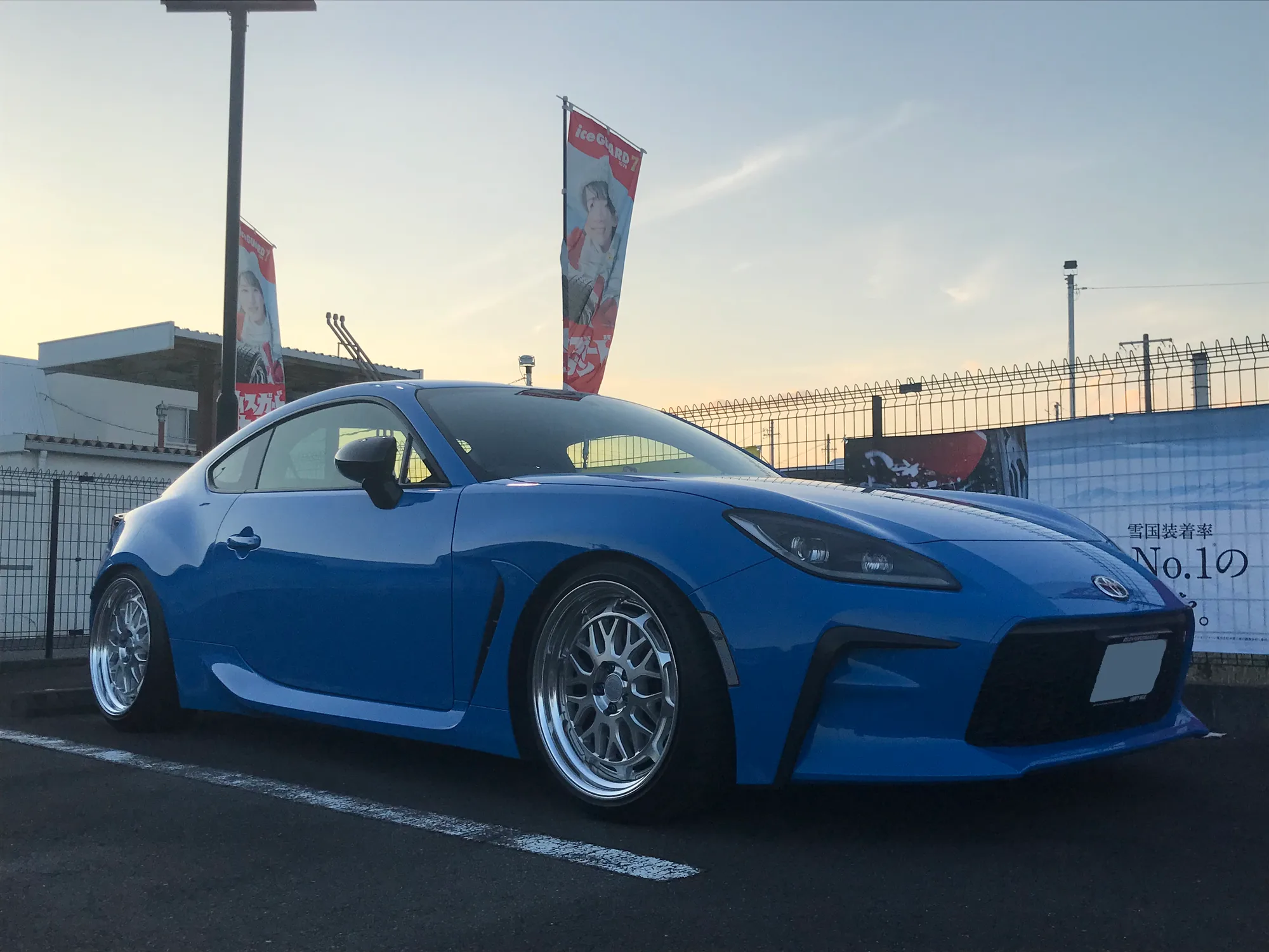 Work Seeker MX on Toyota 86 ZN6.1, photo 3