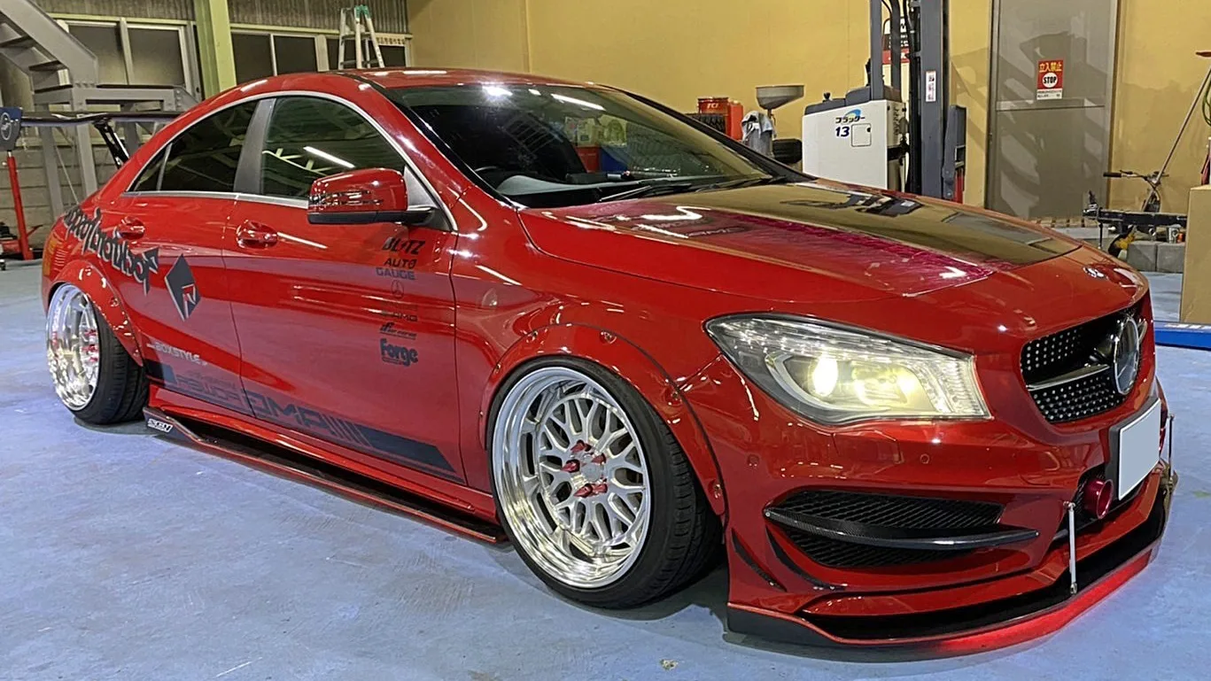 Work Seeker MX on Mercedes-Benz CLA C117.1, photo 3