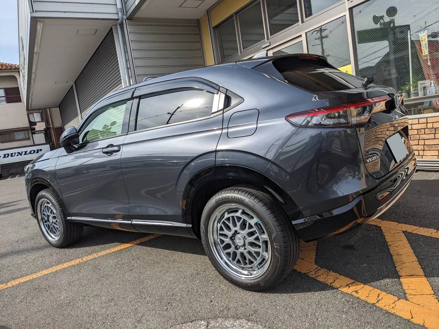 Work Seeker MX on Honda Vezel 2nd gen (RV)