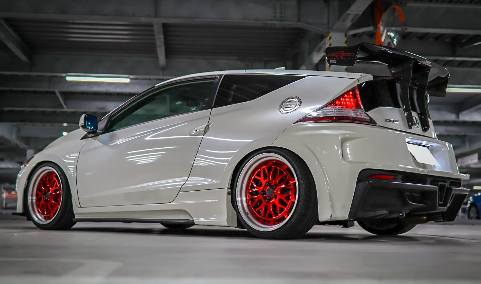 Work Seeker MX on Honda CR-Z (ZF1/ZF2)