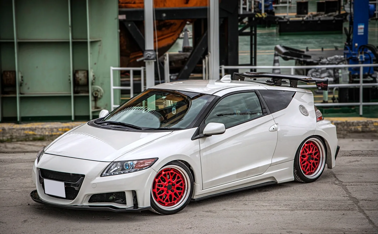 Work Seeker MX on Honda CR-Z (ZF1/ZF2), photo 2