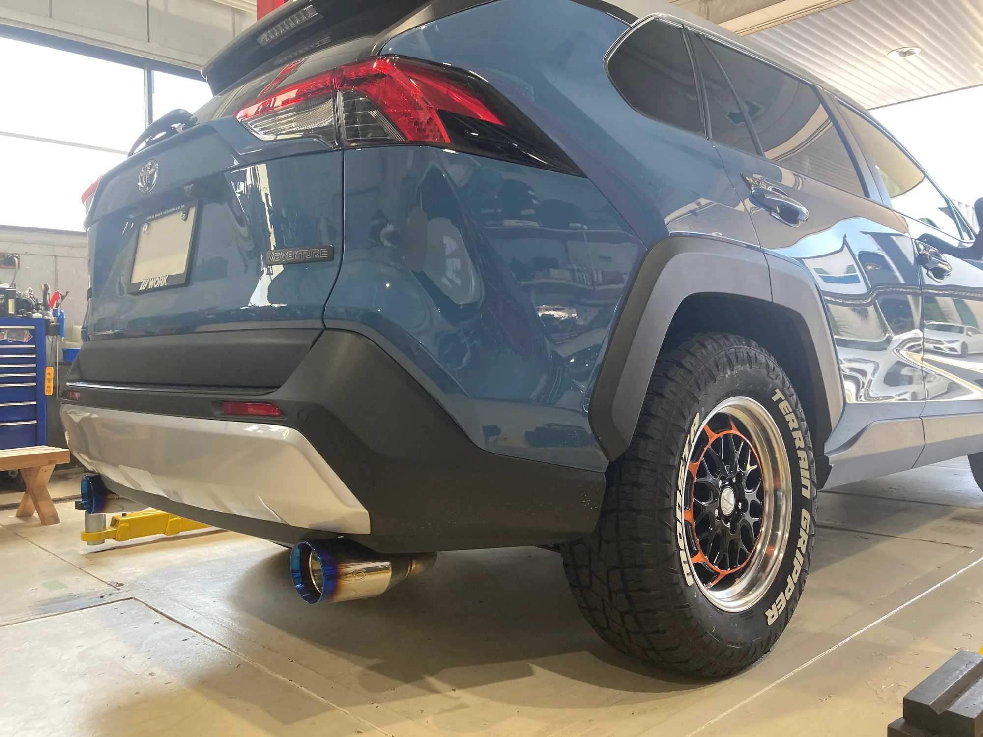 Work Seeker MX on Toyota RAV4 XA50