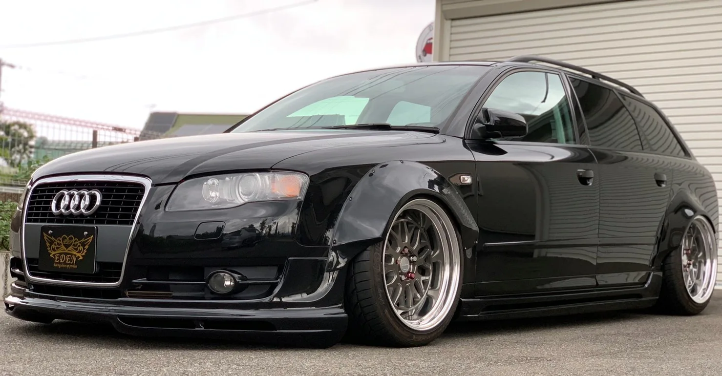 Work Seeker MX on Audi A4 B7