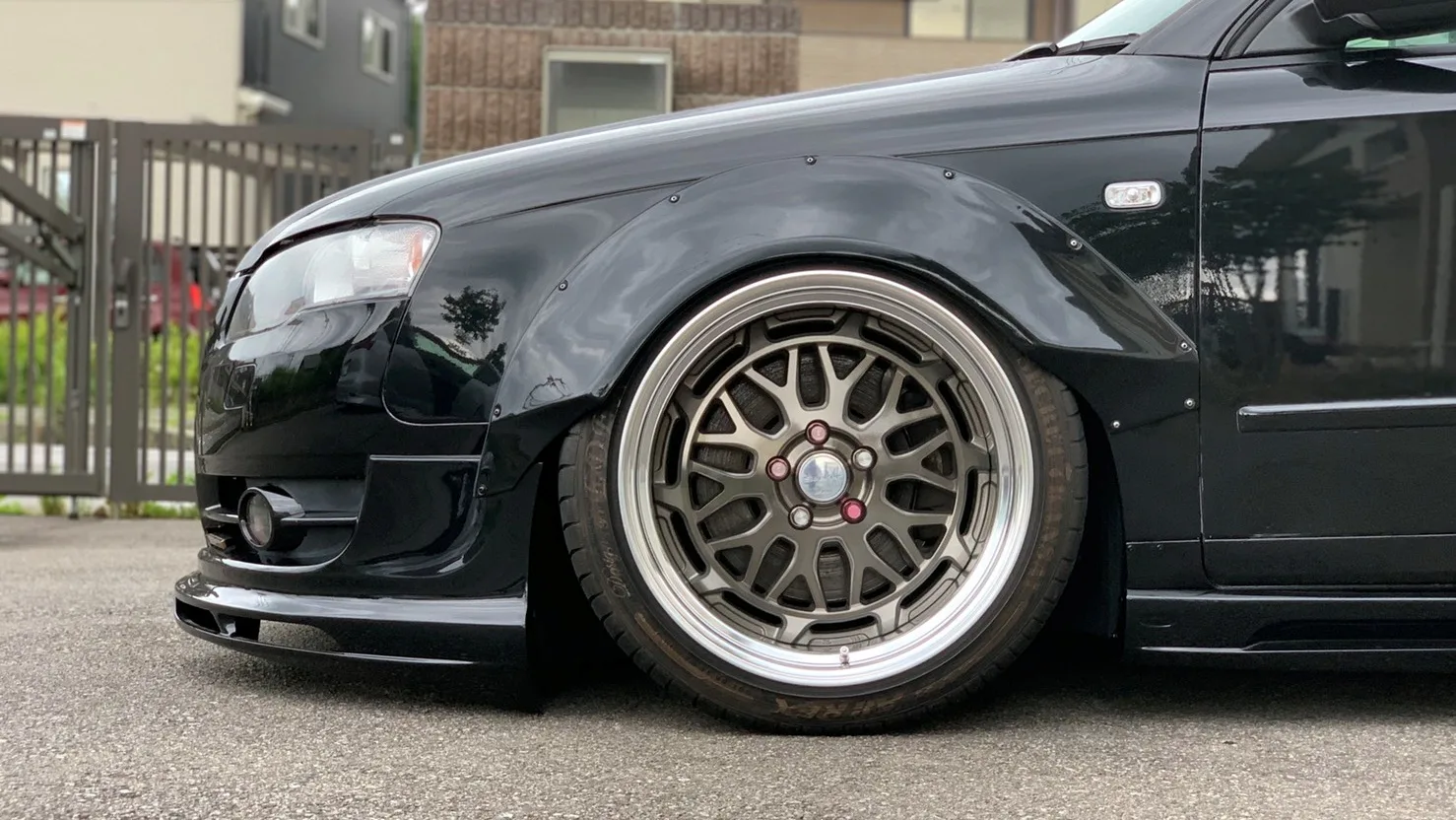 Work Seeker MX on Audi A4 B7, photo 3