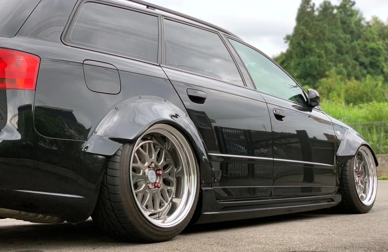 Work Seeker MX on Audi A4 B7, photo 4