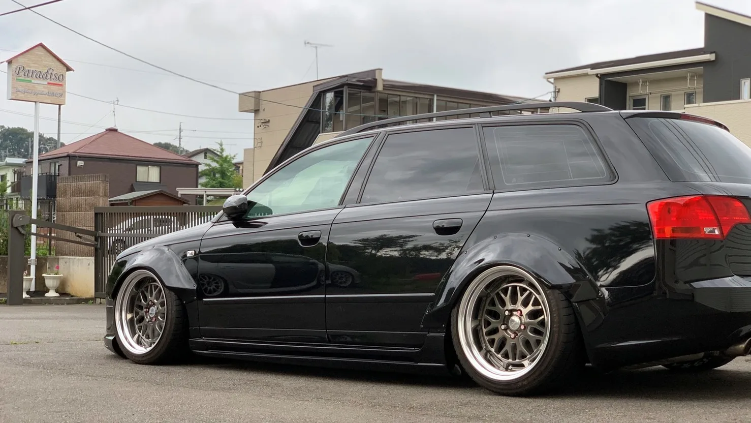 Work Seeker MX on Audi A4 B7, photo 2