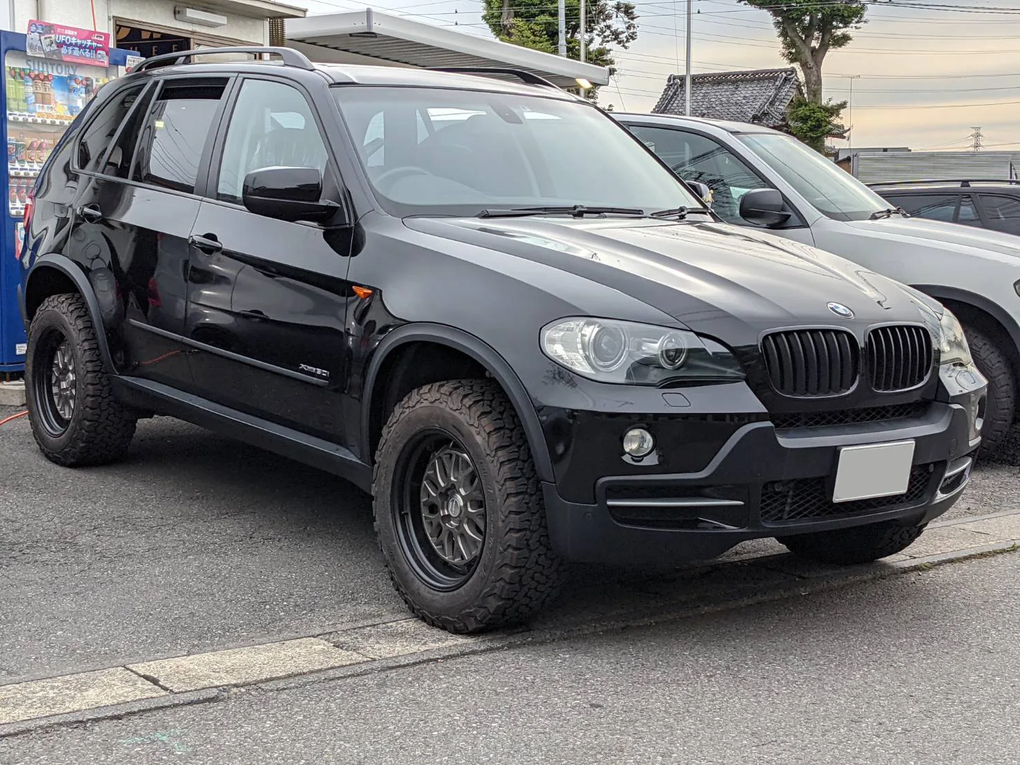 Work Seeker MX on BMW X5 E70.1