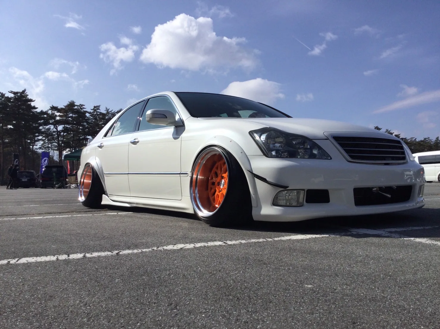 Work Seeker MX on Toyota Crown S150, photo 3