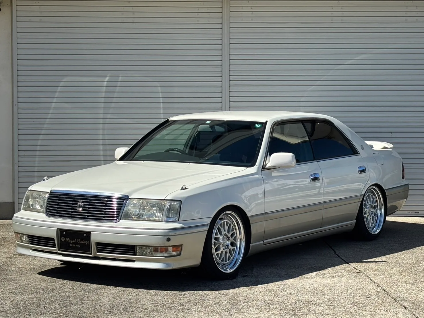 Work Seeker MX on Toyota Crown S150, photo 8