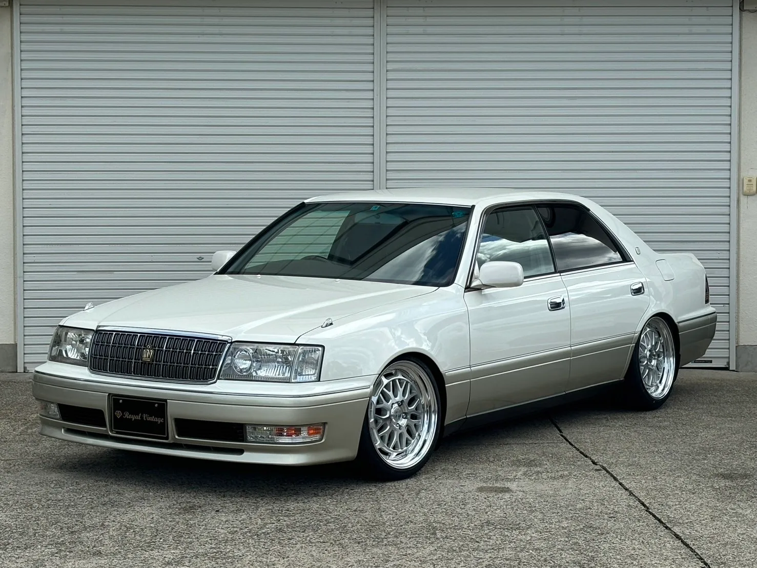 Work Seeker MX on Toyota Crown S150, photo 5
