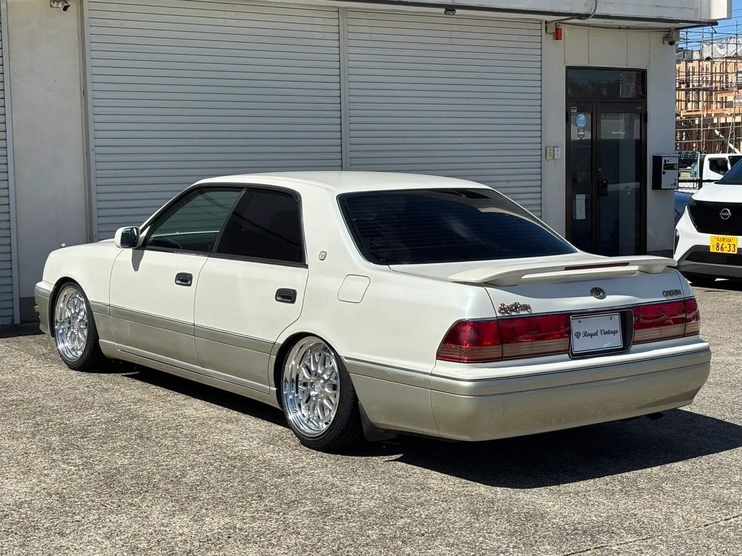 Work Seeker MX on Toyota Crown S150, photo 6