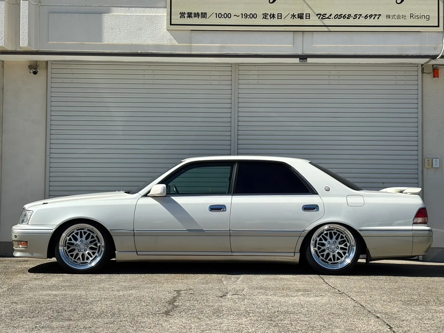 Work Seeker MX on Toyota Crown S150, photo 7