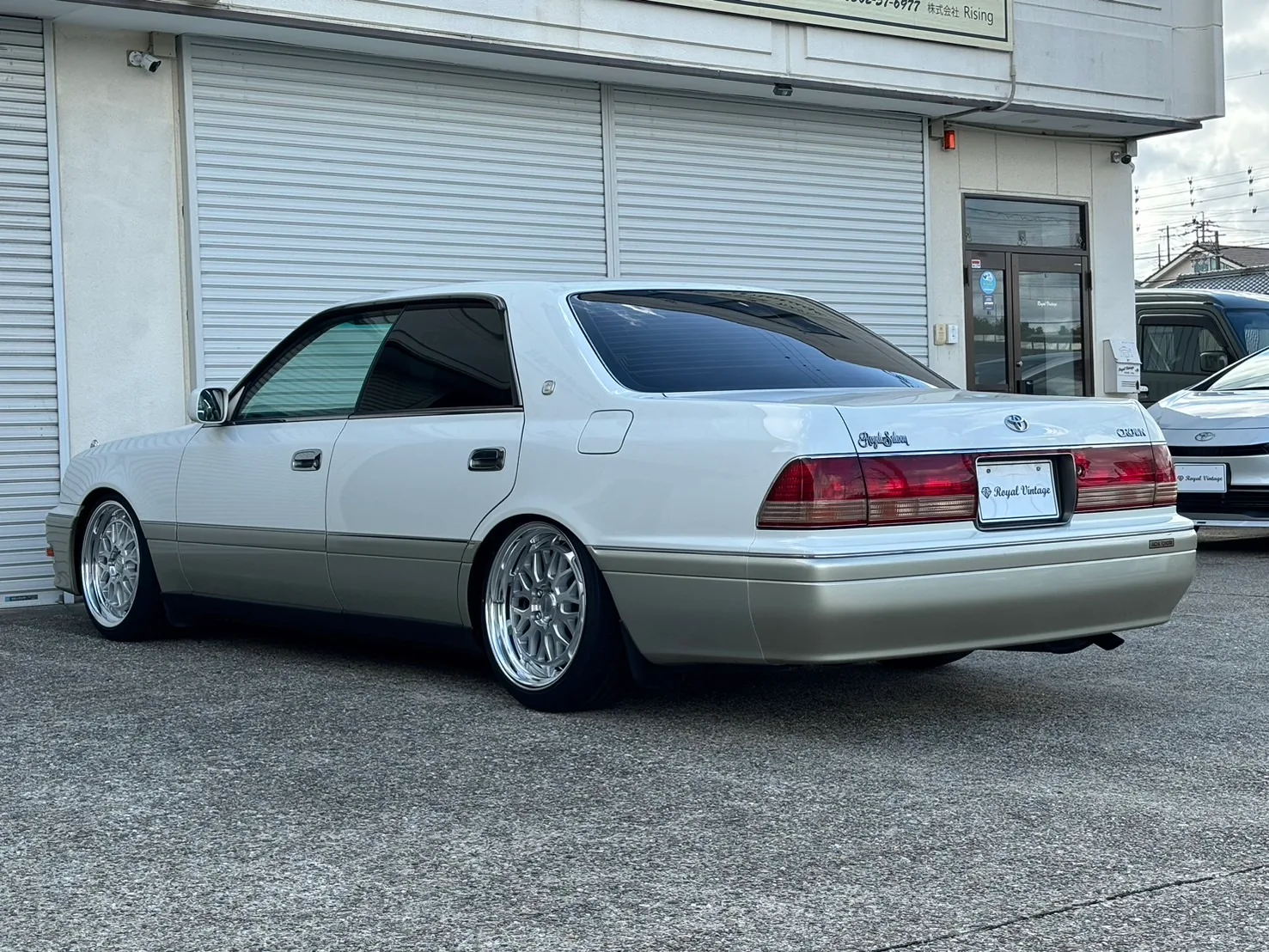 Work Seeker MX on Toyota Crown S150, photo 4
