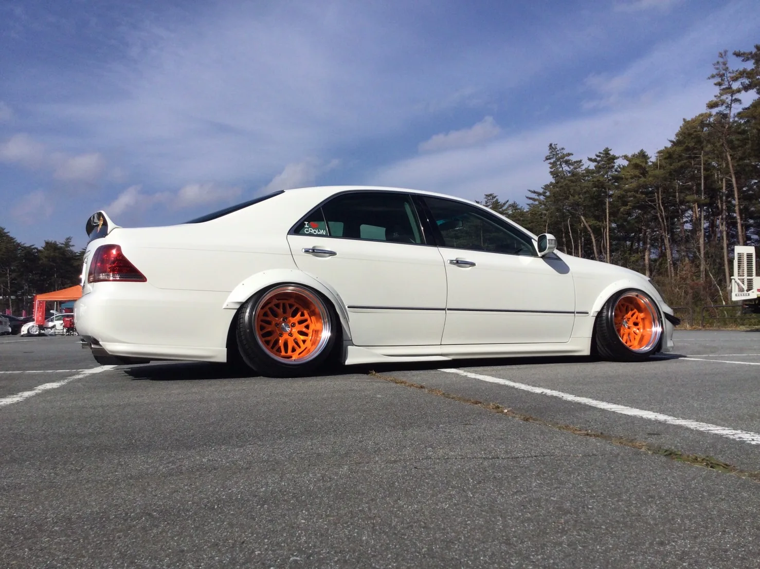 Work Seeker MX on Toyota Crown S150, photo 2