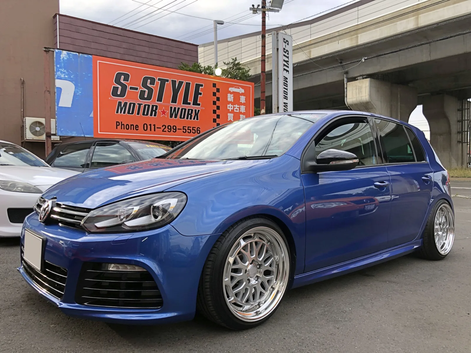 Work Seeker MX on Volkswagen Golf Mk6 (Typ 5K)
