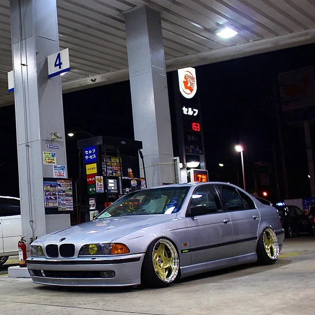 Work Seeker SX on BMW 5 Series E39.1