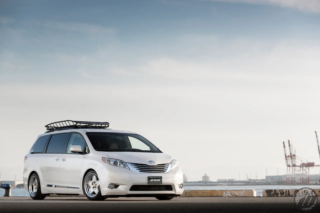 Work Seeker SX on Toyota Sienna XL30.1, photo 5