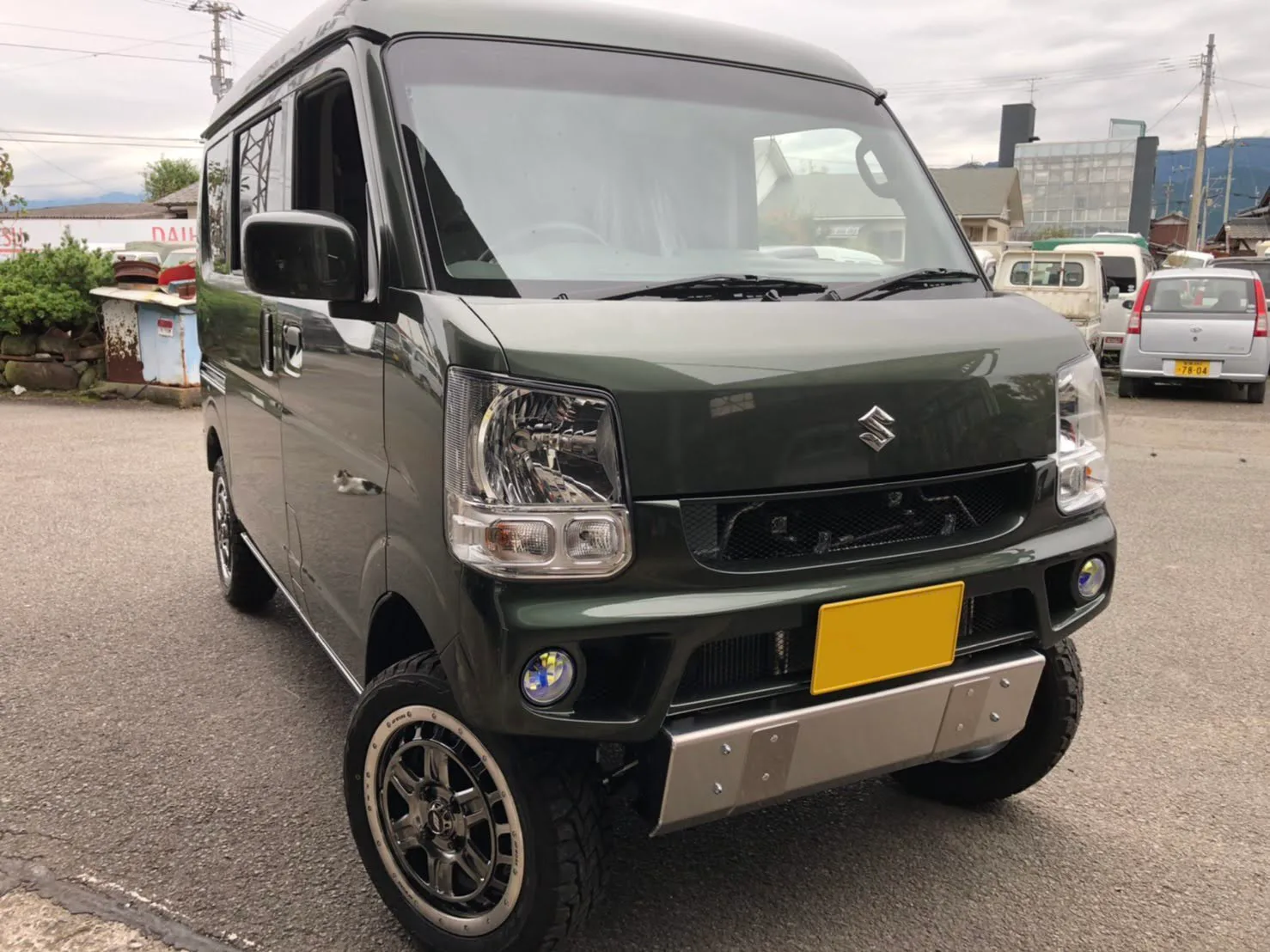Work T-GRABIC2 on Suzuki Every DA17W, photo 2