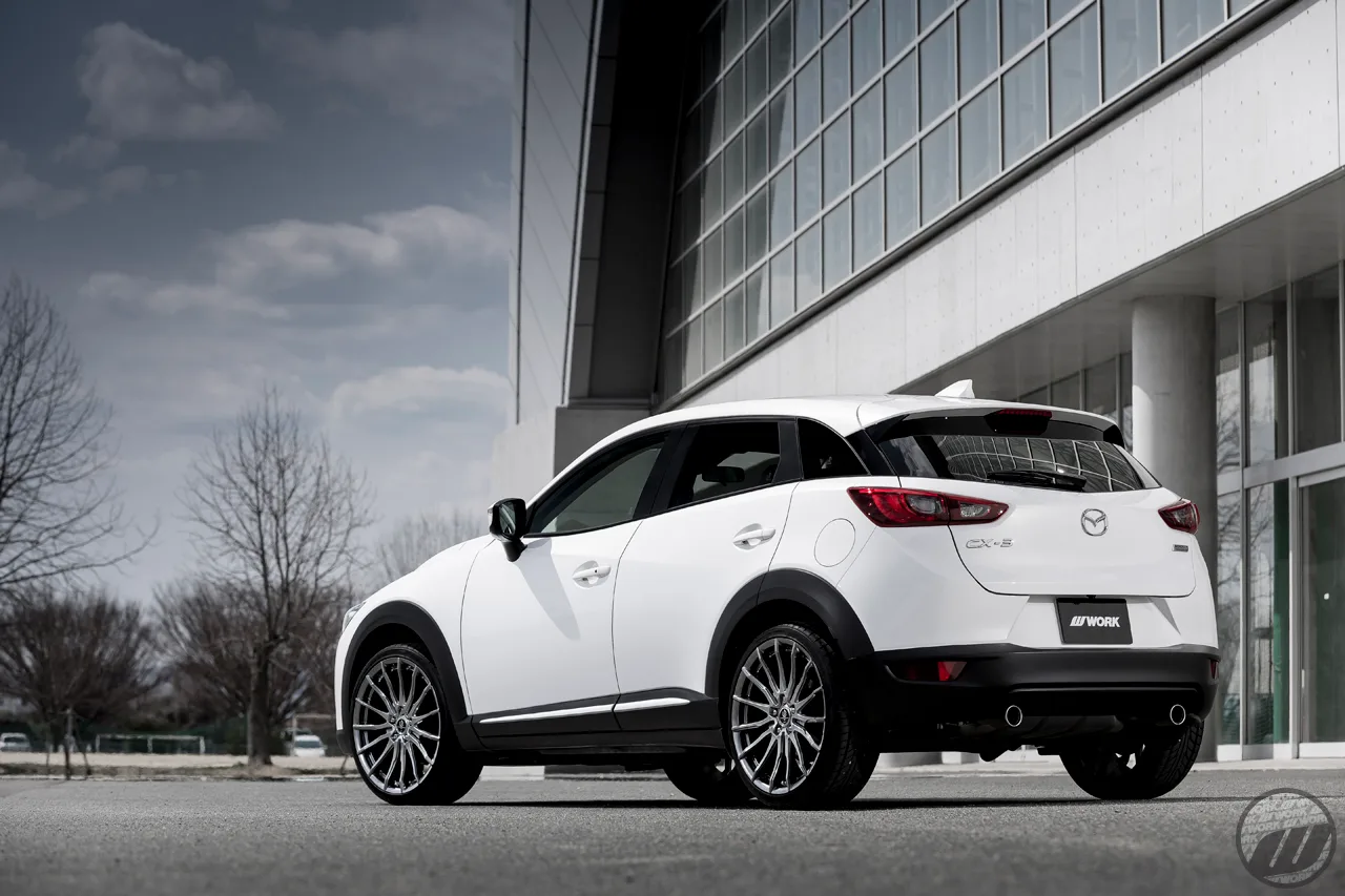 Work Urbanzone Fervore on Mazda CX-3 DK, photo 4